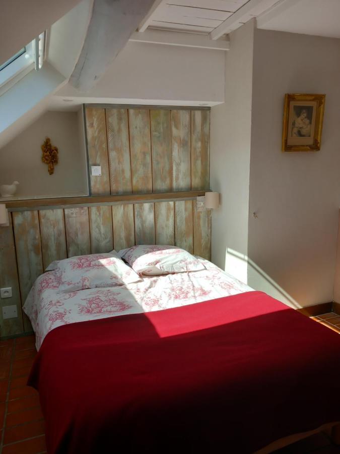Bed and Breakfast Le Portail Bleu Chatres  Экстерьер фото